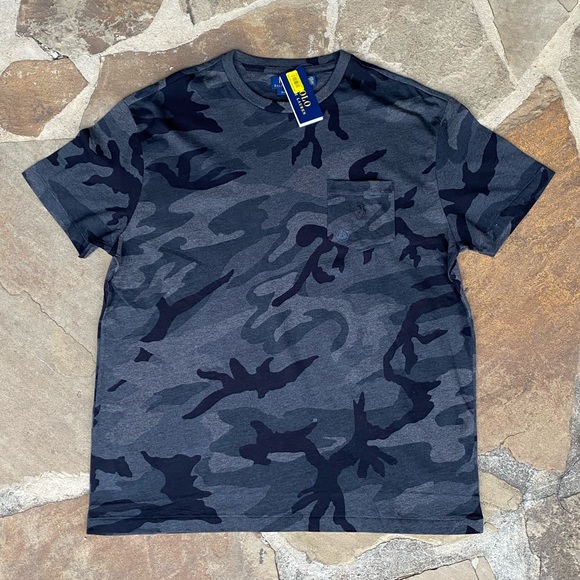 NWT Mens Polo Ralph Lauren short-sleeve t-shirt - Picture 7 of 9